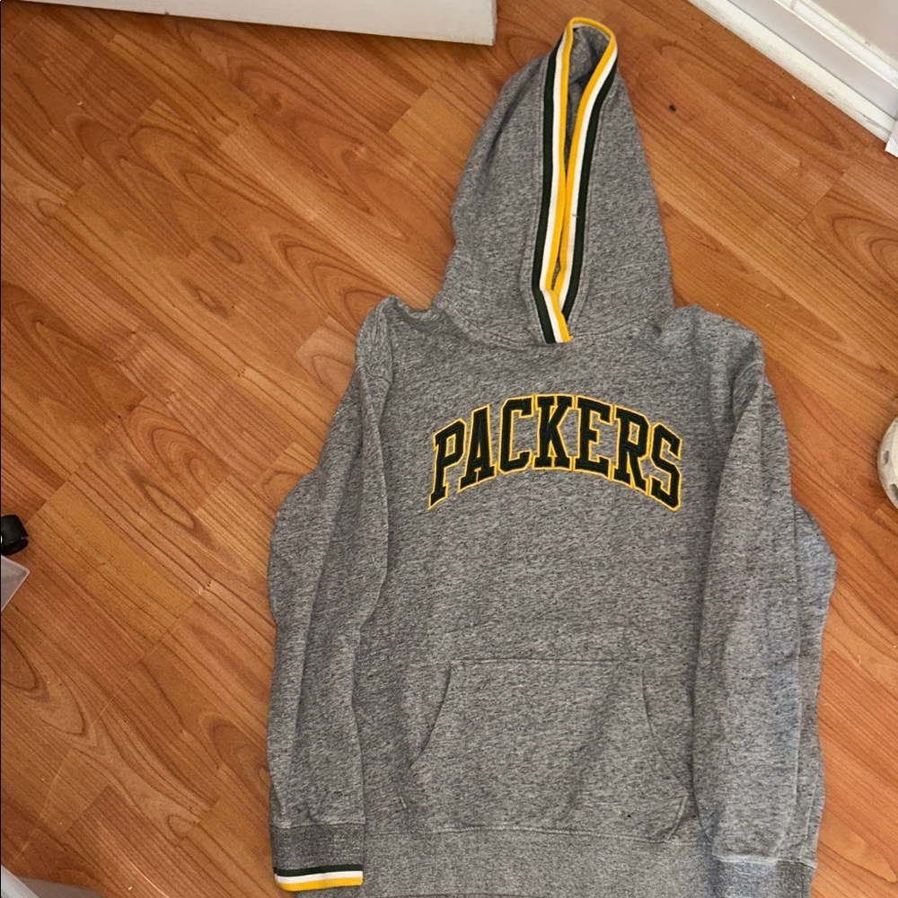 GREENBAY PACKERS LADIES MED TAILGATE SWEATSHIRT